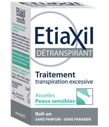 Etiaxil Détranspirant Aisselles Peaux Sensibles 15 ml