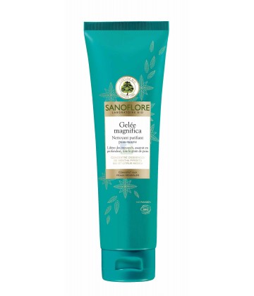 Sanoflore Gelée Magnifica Nettoyant Purifiant Peau Neuve 125 ml