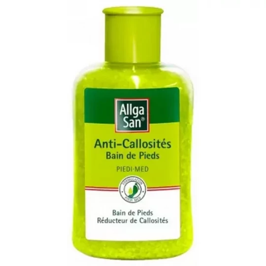 Allga San Bain de Pieds Anti-Callosités 350 g