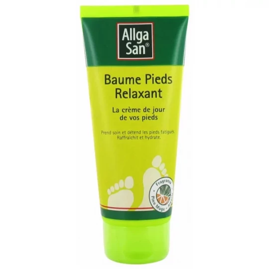 Allga San Baume Pieds Relaxant 100 ml