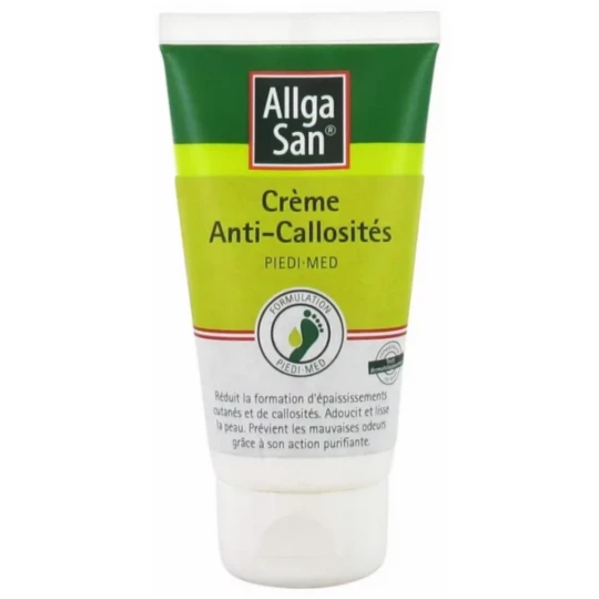 Allga San Crème Anti-Callosités 75 ml