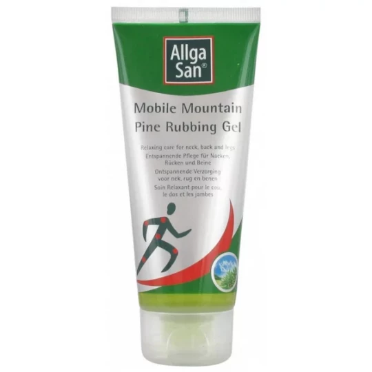 Allga San Gel Relaxant pour le Cou, le Dos et les Jambes 100 ml