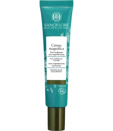 Sanoflore Crème Magnifica Hydratant Anti-Imperfections 40 ml