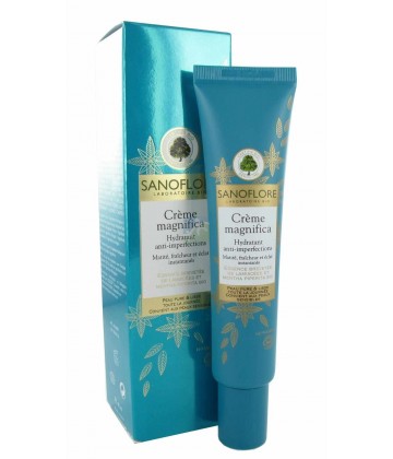 Sanoflore Crème Magnifica Hydratant Anti-Imperfections 40 ml