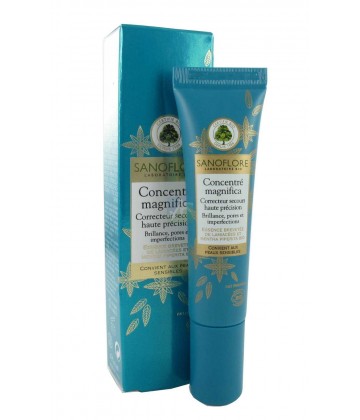 Sanoflore Concentré Magnifica Correcteur Secours Haute Précision 15 ml