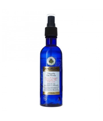Sanoflore Véritable Eau Florale Fleur d'Oranger Bigaradier Bio 200 ml