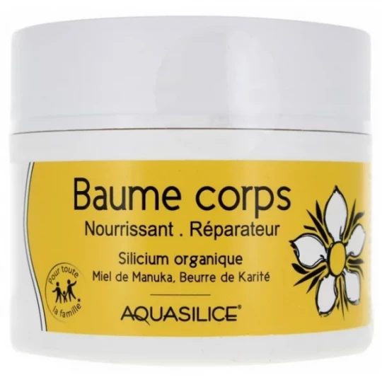 Aquasilice Baume Corps Miel de Manuka 180 ml