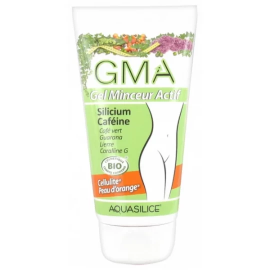 Aquasilice GMA Gel Minceur Actif Bio 150 ml