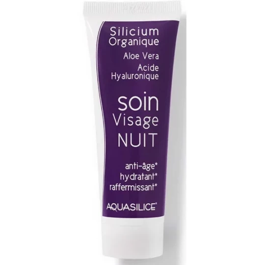 Aquasilice Soin Visage Nuit Anti-Âge 50 ml
