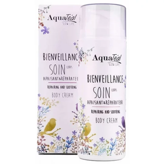 AquaTéal Bienveillance Soin Corps Apaisant et Réparateur 150 ml