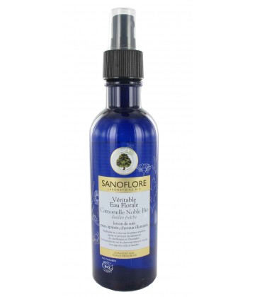 Sanoflore Véritable Eau Florale Camomille Noble Bio 200 ml