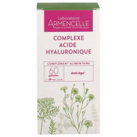 Armencelle Complexe Acide Hyaluronique Gélules x 60