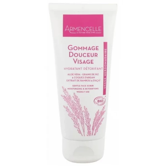 Armencelle Gommage Douceur Visage Bio 100 ml