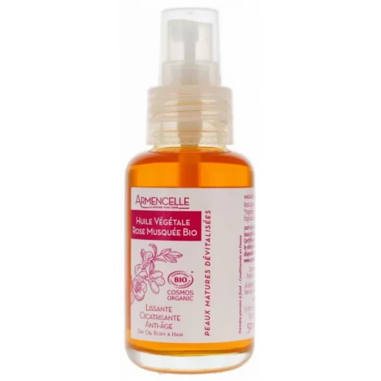 Armencelle Huile Végétale Rose Musquée Bio 50 ml