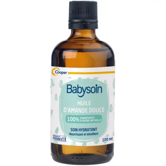 Babysoin Huile d'Amande Douce 100 ml