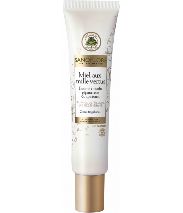 Sanoflore Miel aux Mille Vertus Baume Absolu Réparateur & Apaisant 40 ml