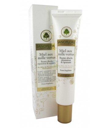 Sanoflore Miel aux Mille Vertus Baume Absolu Réparateur & Apaisant 40 ml