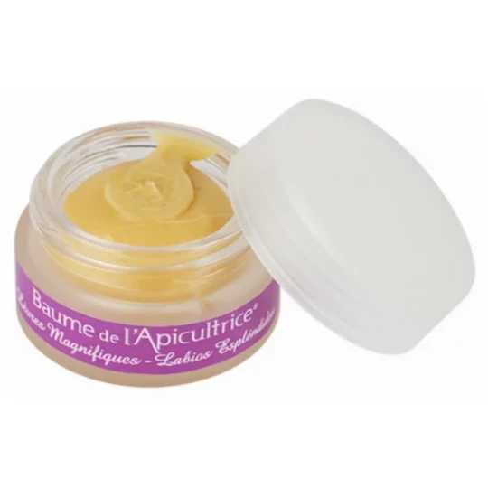 Ballot-Flurin Baume de l'Apicultrice Lèvres Magnifiques Bio 15 ml