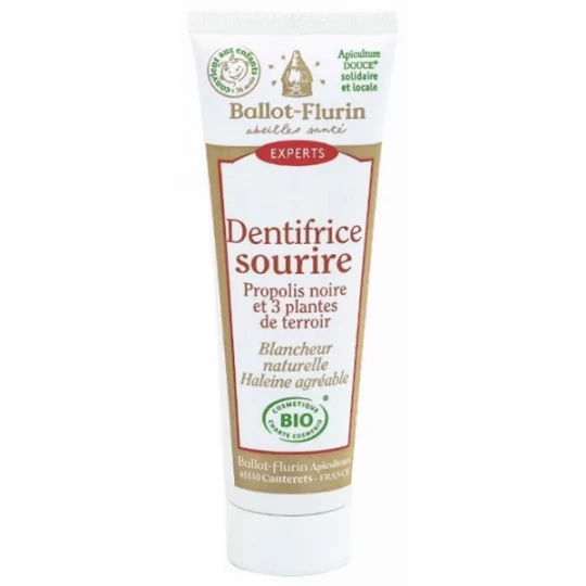 Ballot-Flurin Dentifrice Sourire Bio 50 ml