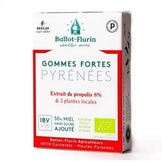 Ballot-Flurin Gommes Fortes Pyrénées Bio 30 g
