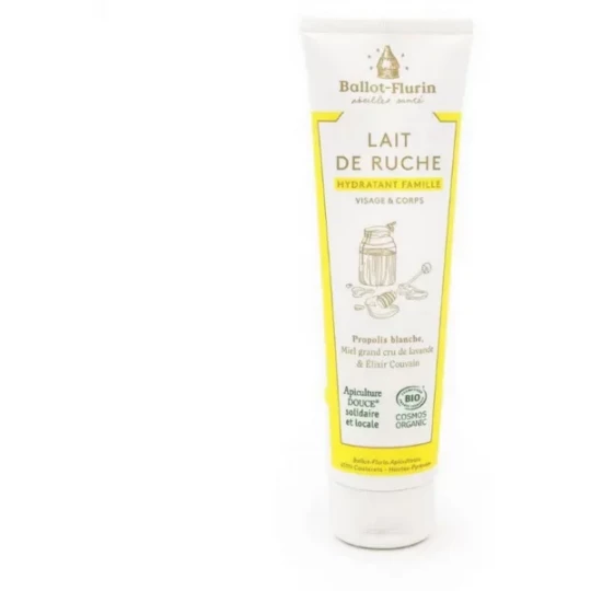 Ballot-Flurin Lait de Ruche Visage et Corps Bio 150 ml