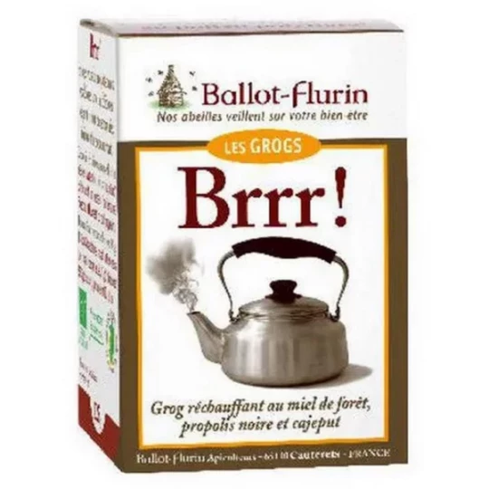 Ballot-Flurin Les Grogs Brrr ! Grog Réchauffant Bio 125 g