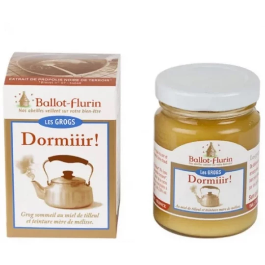 Ballot-Flurin Les Grogs Dormiiir ! Grog Sommeil Bio 125 g