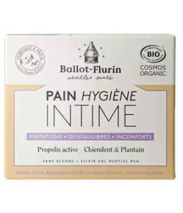 Ballot-Flurin Pain Hygiène Intime Bio 100 g