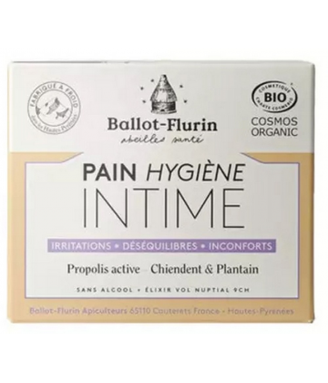 Ballot-Flurin Pain Hygiène Intime Bio 100 g