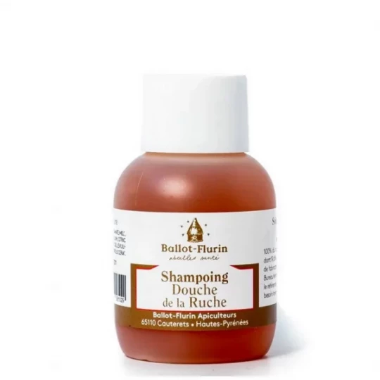 Ballot-Flurin Shampoing Douche de la Ruche Bio 50 ml