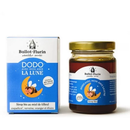 Ballot-Flurin Sirop Dodo Avec Mon Amie La Lune Bio 125 g