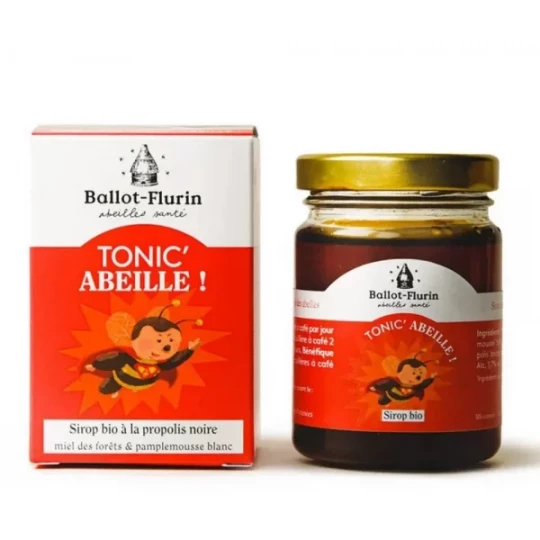 Ballot-Flurin Tonic' Abeille Sirop à la Propolis Noire Bio 125 g