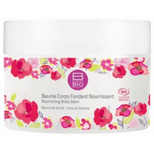 BcomBIO Baume Corps Fondant Nourrissant Bio 200 ml