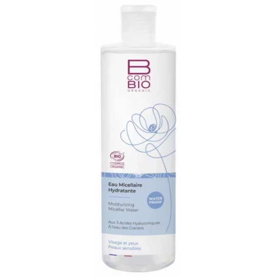 BcomBIO Eau Micellaire Hydratante 400 ml