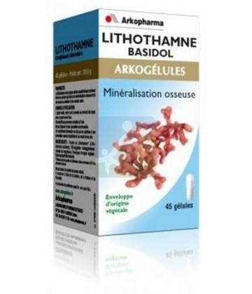 Arkogélules Lithothamne Basidol x 150