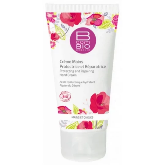 BcomBio Essentielle Crème Protectrice et Réparatrice Mains et Ongles 50 ml