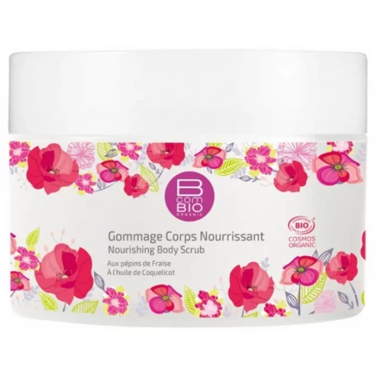 BcomBIO Gommage Corps Nourrissant Bio 150 ml