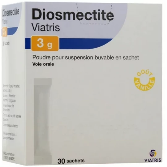 Diosmectite Mylan Viatris 3 g x 30