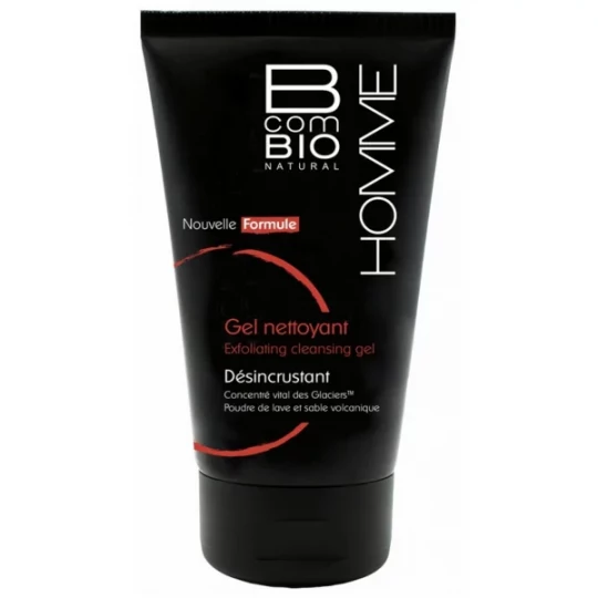 BcomBIO Homme Gel Nettoyant 125 ml