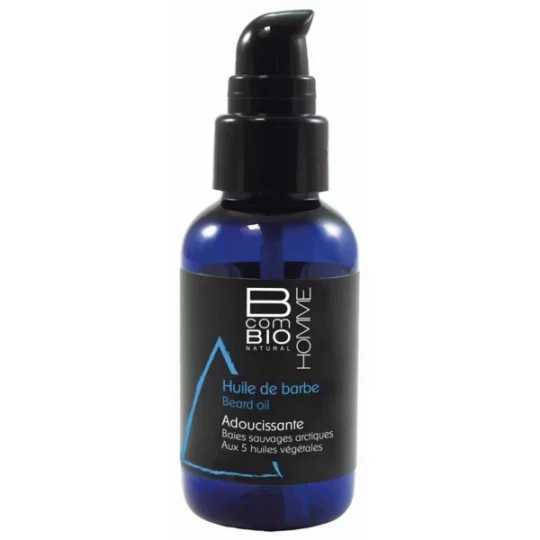BcomBIO Homme Huile de Barbe 50 ml