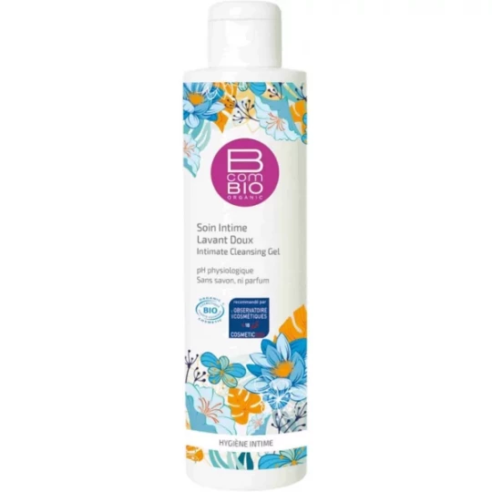 BcomBIO Intime Gel Moussant Doux 200 ml