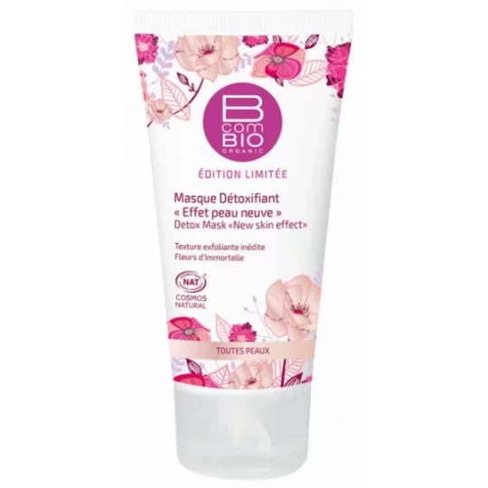 BcomBio Masque Détoxifiant Effet Peau Neuve Édition Limitée 50 ml