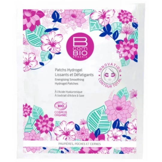 BcomBIO Patchs Hydrogel Lissants et Défatigants Patchs x 2