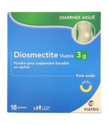 Diosmectite Mylan Viatris 3 g x 18