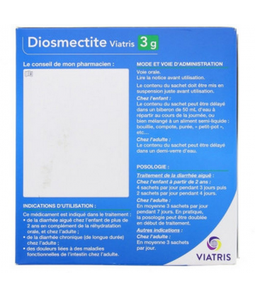 Diosmectite Mylan Viatris 3 g x 18 - image 2