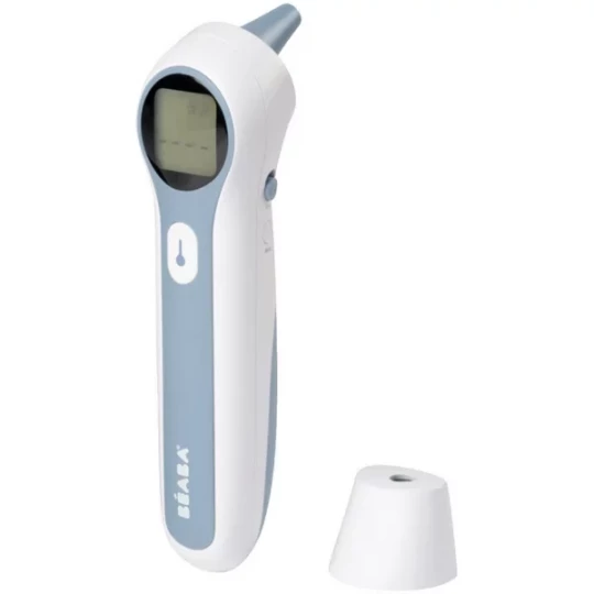 Béaba Thermospeed Thermomètre Infrarouge Auriculaire et Frontal