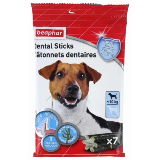 Beaphar Bâtonnets Dentaires Petits Chiens x 7