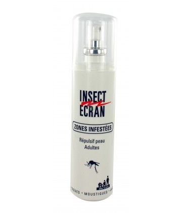 Insect Ecran Spray Zones Infestées 100 ml