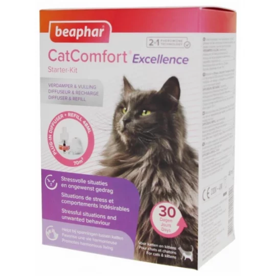 Beaphar CatComfort Excellence Diffuseur et Recharge 48 ml