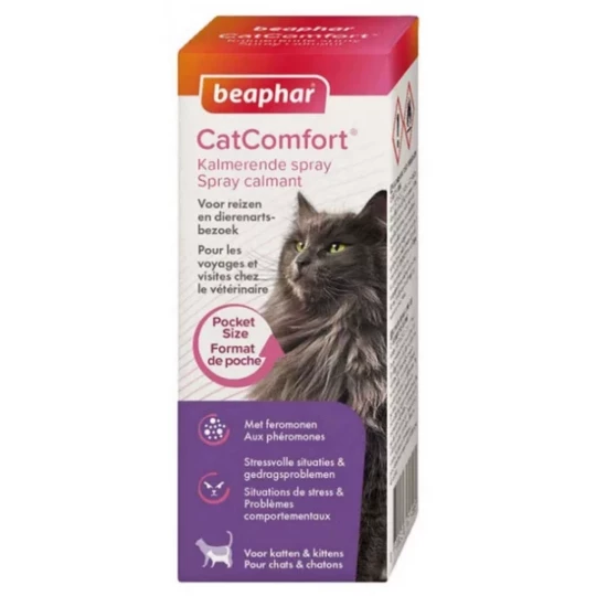 Beaphar CatComfort Spray Calmant pour Chats et Chatons 30 ml